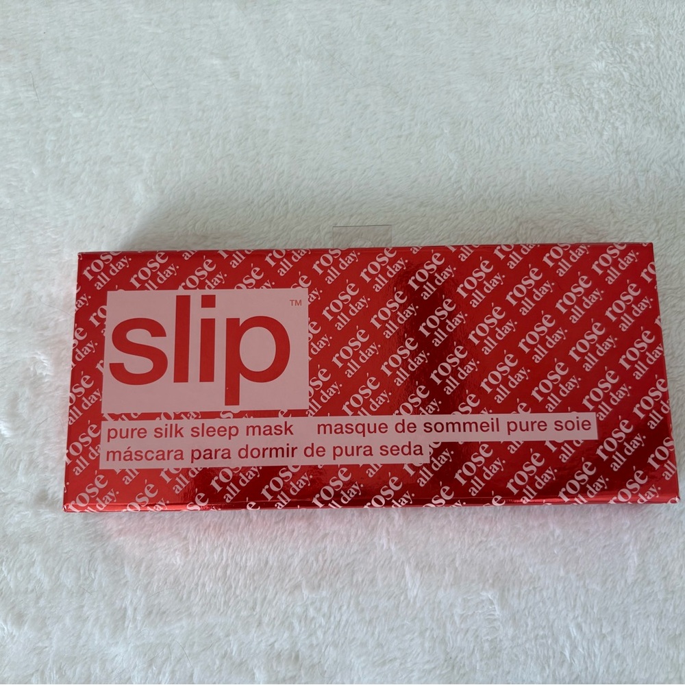 Slip Rosé Silk Sleep Mask